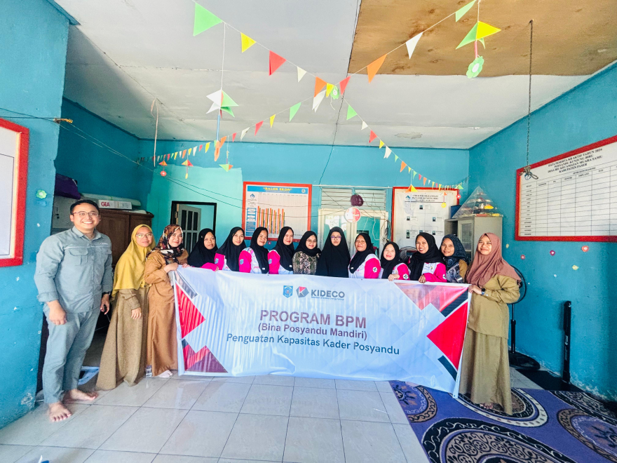 Penguatan Kapasitas Kader Posyandu Desa Biu dalam Bina Posyandu Mandiri 6 SPM