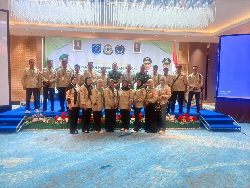 BIMTEK KETAHANAN PANGAN DI DESA OLEH PUSDIKLAT PEMENDAGRI BEKERJASAMA DENGAN KODIM 0904/PASER PERKUAT KAPASITAS APARATUR DESA